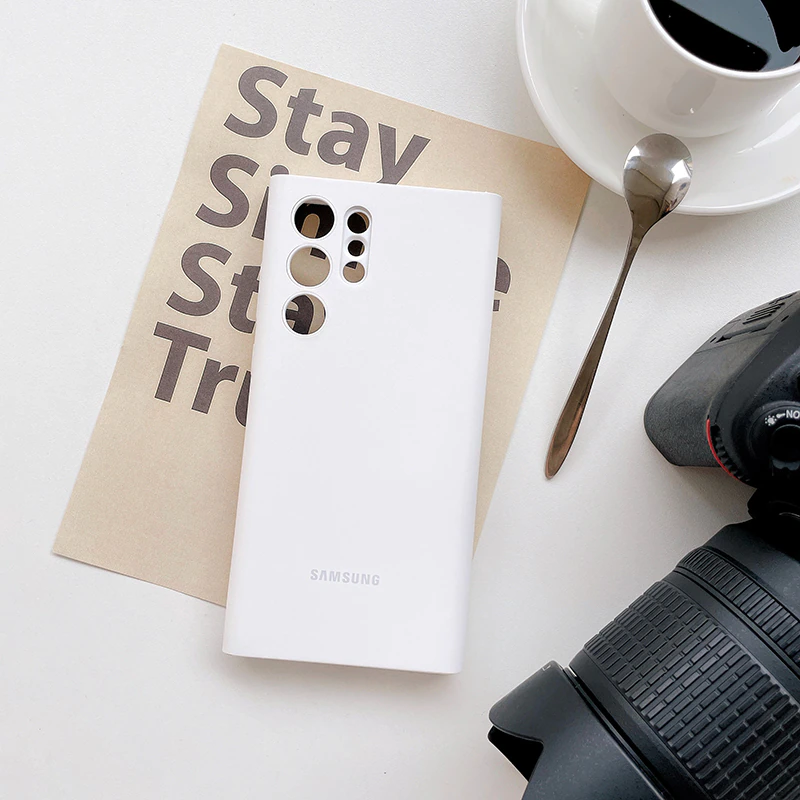 Original Samsung Galaxy Clear View Flip Case Cover with a Sensor For Galaxy S22 Ultra - Image 18