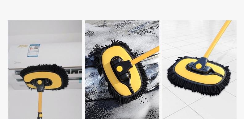 Car Mop Chenille Auto Telescoping Cleaning Brush - Image 10
