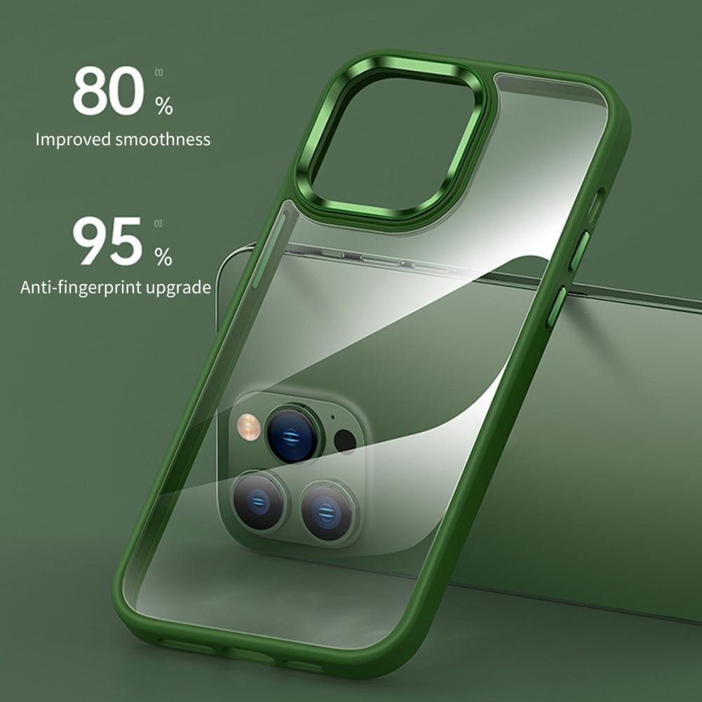 Luxury Premium Anti-scratch PC Back Phone Case Cover and 3D Glass Protector for IPhone Series - Image 3