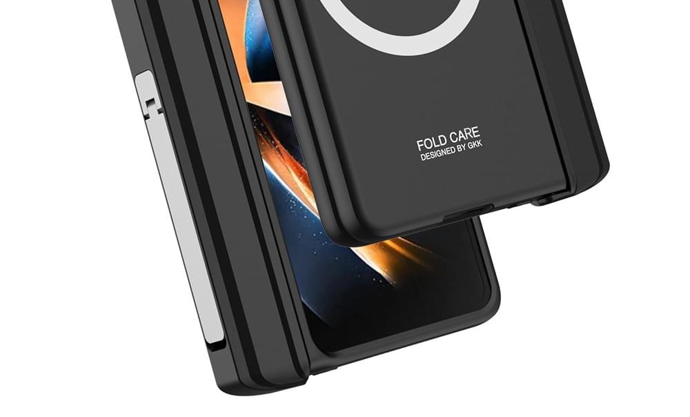 Magsafe Wireless Charging Magnetic Hinge Pen Holder Stand Case Cover For Fold 3 /Fold 4 - Image 13