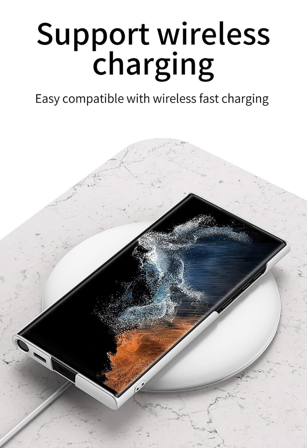 Luxury Holder Stretch Wristband Shockproof Protection Hard Back Cover For Samsung Galaxy S23 Series - Image 21