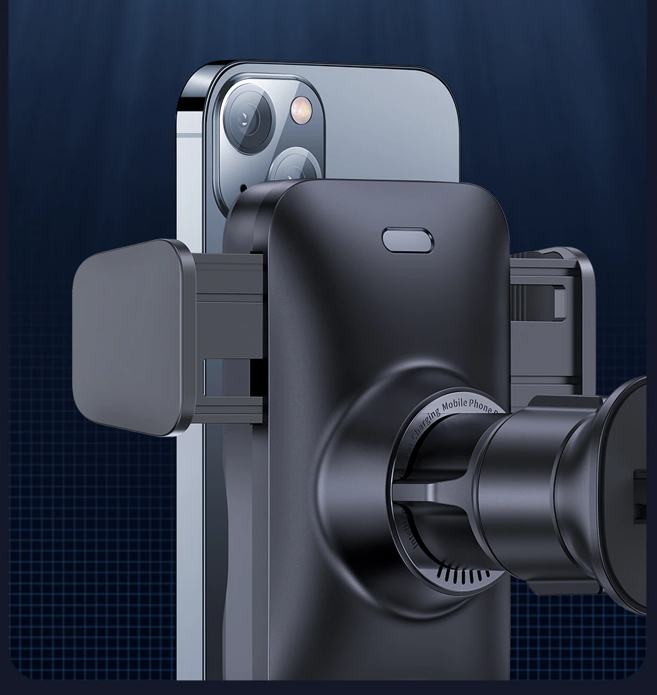 Baseus Car Mount Stand Wireless Charger 15W Car Phone Holder Auto Alignment Navigation Bracket - Image 16