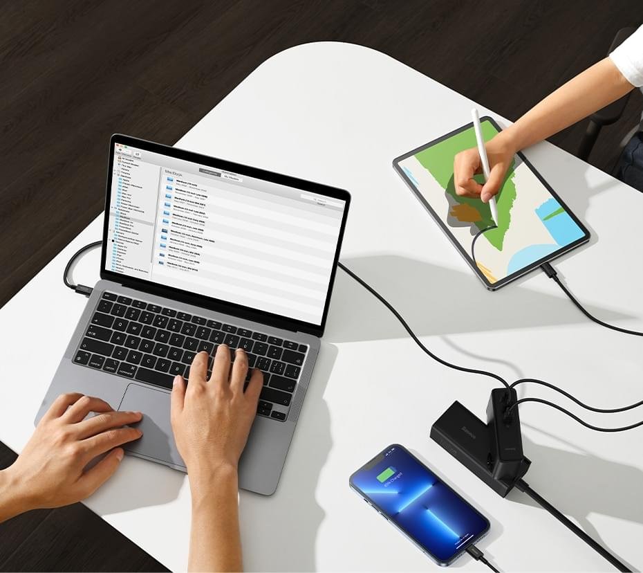 Baseus 140W GaN Charger USB Type C PD3.1 Fast Charge - Image 11