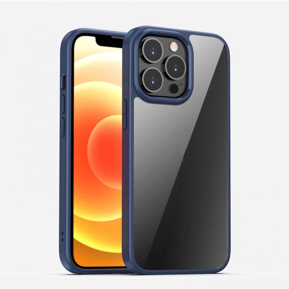 Luxury Premium Anti-scratch PC Back Phone Case Cover and 3D Glass Protector for IPhone Series - Image 5