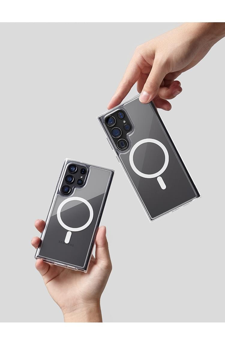 Luxury Magsafe Magnetic Wireless Charging Case For Samsung Galaxy S23 Ultra - Image 17