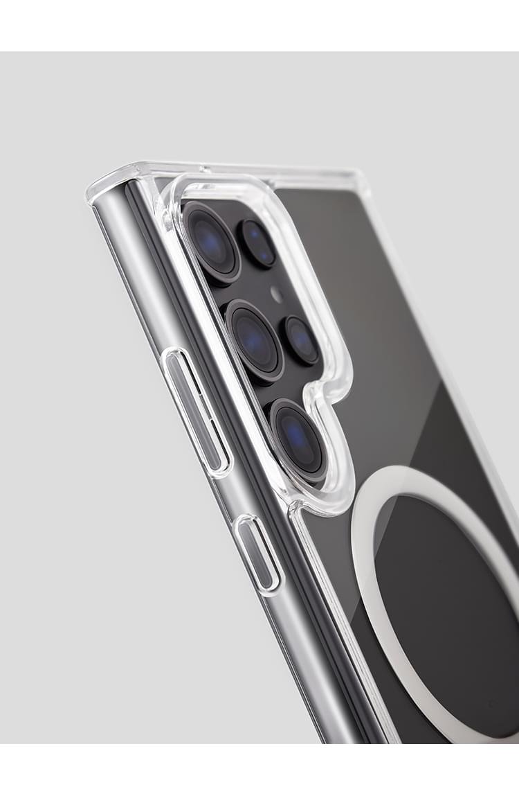 Luxury Magsafe Magnetic Wireless Charging Case For Samsung Galaxy S23 Ultra - Image 13