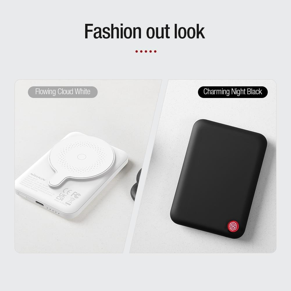 NILLKIN Magnetic 5000mAh 15W Portable Wireless  Battery Pack Powerbank - Image 26