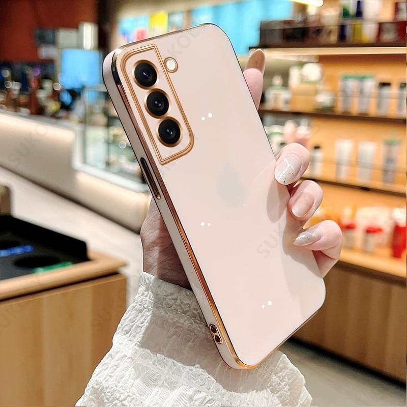 Luxury Premium Eletroplated Case Cover For Samsung Galaxy S22/S22 Plus - Image 11