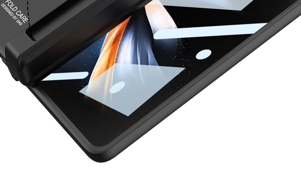 Magsafe Wireless Charging Magnetic Hinge Pen Holder Stand Case Cover For Fold 3 /Fold 4 - Image 6