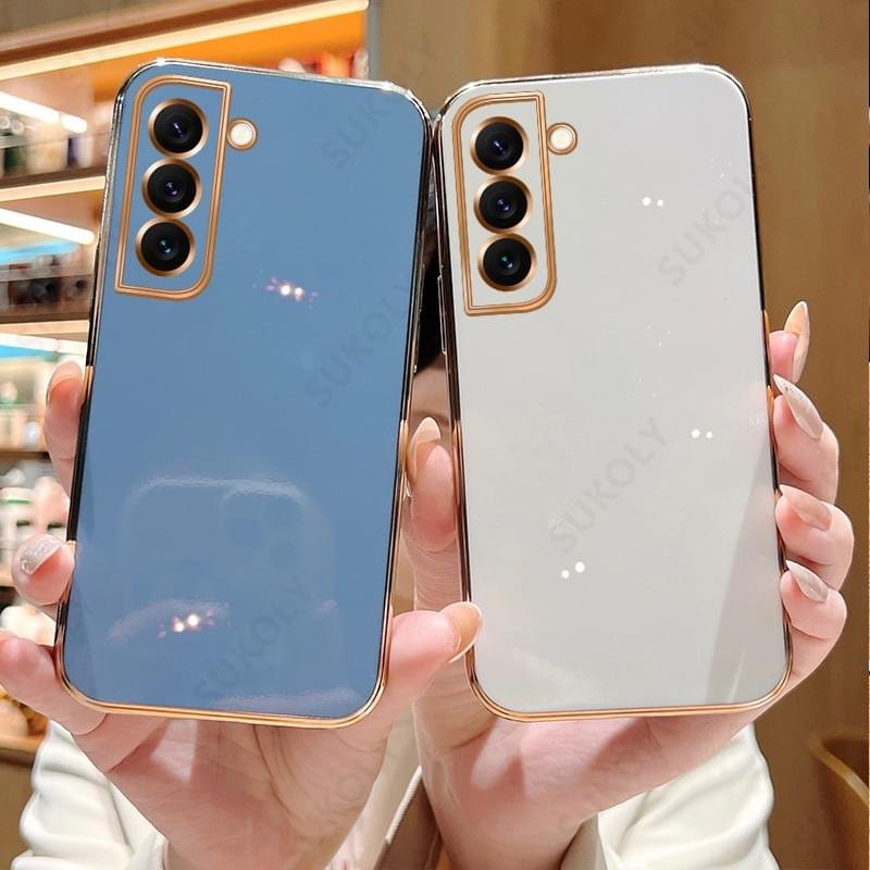 Luxury Premium Eletroplated Case Cover For Samsung Galaxy S22/S22 Plus - Image 13