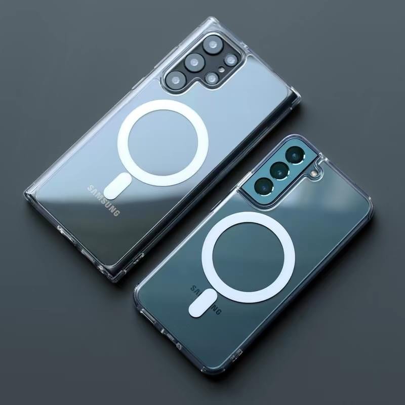 Luxury Magsafe Magnetic Wireless Charging Case For Samsung Galaxy S23 Ultra - Image 14