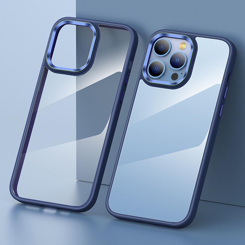 Luxury Premium Anti-scratch PC Back Phone Case Cover and 3D Glass Protector for IPhone Series - Image 6