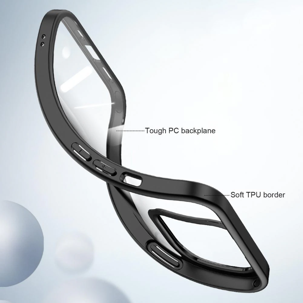 Luxury Premium Anti-scratch PC Back Phone Case Cover and 3D Glass Protector for IPhone Series - Image 7