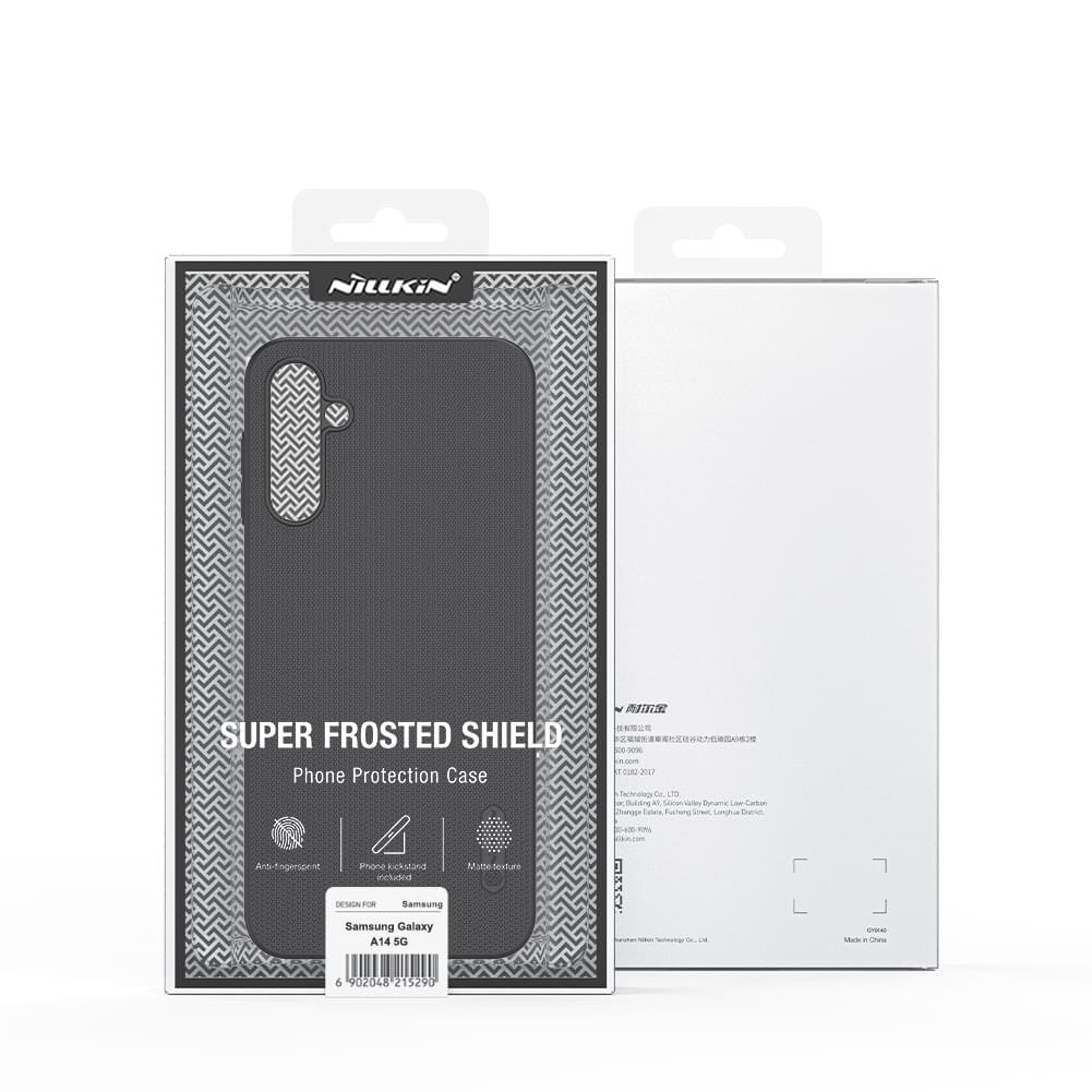 Nillkin Super Frosted Shield Matte cover case for Samsung Galaxy A14 - Image 15