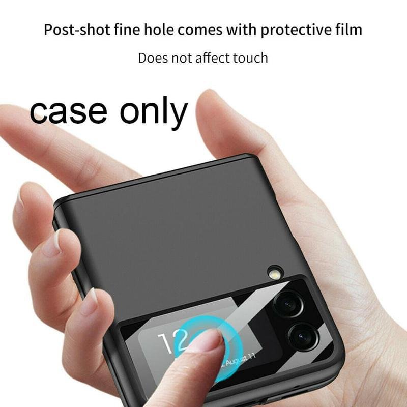 Luxury Premium Shockproof Magnetic Hard Phone Case Cover For Samsung Z Flip 3 5G/ Z Flip 3 5G - Image 11