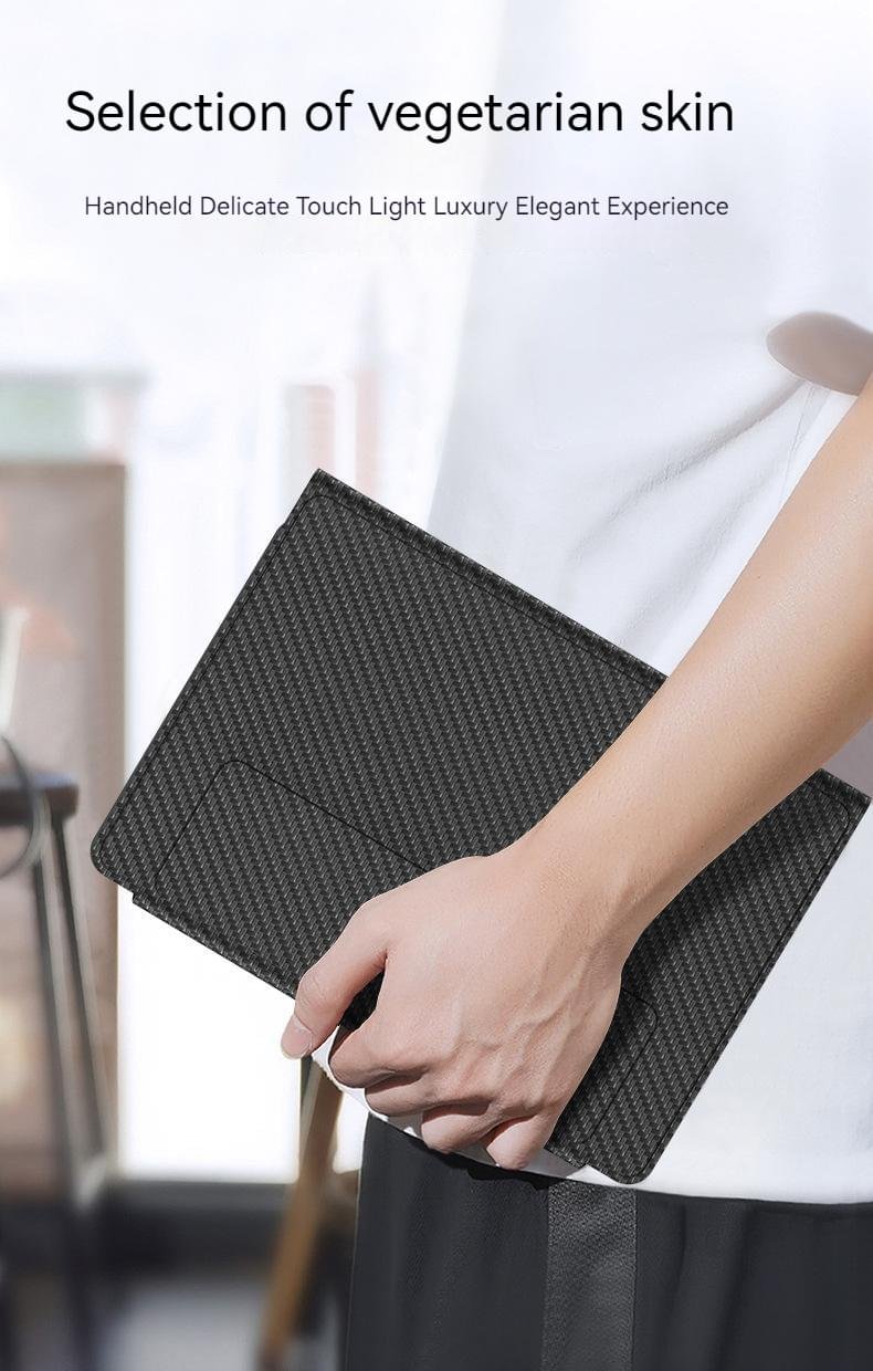 Luxury Premium Wireless Bluetooth keyboard Leather Case Cover For Samsung Galaxy Z Fold 3/Fold 4 - Image 14