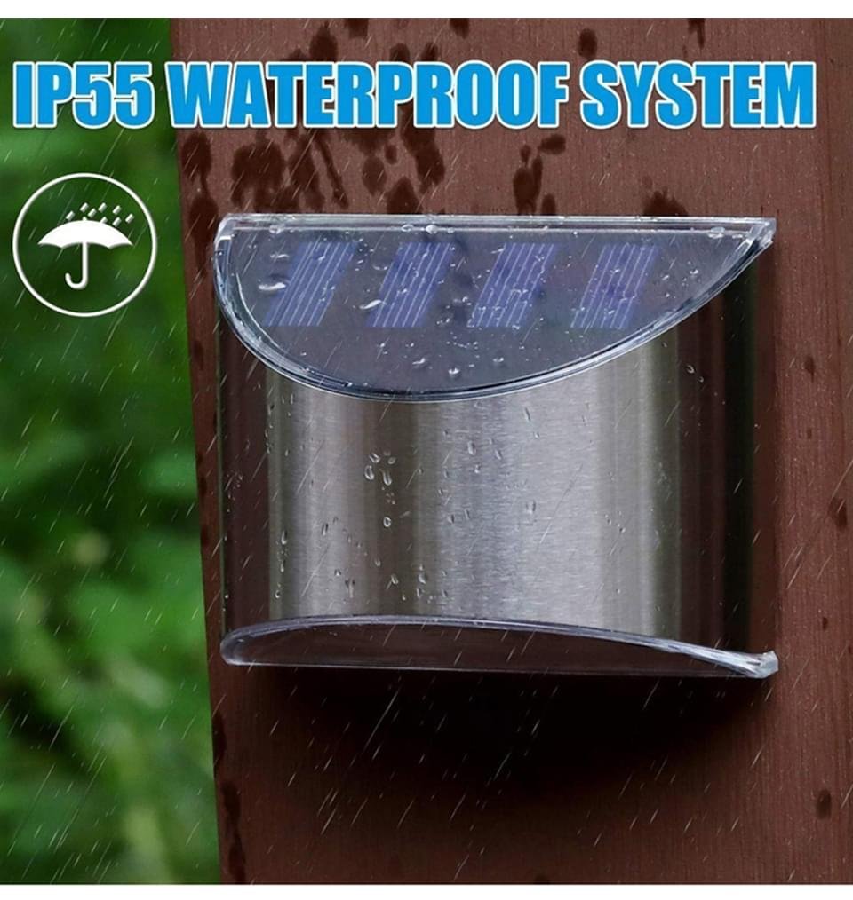 Solar Street Light Monitoring Lamp Fake Camera Body Induction Outdoor Wall Lamp - Image 4