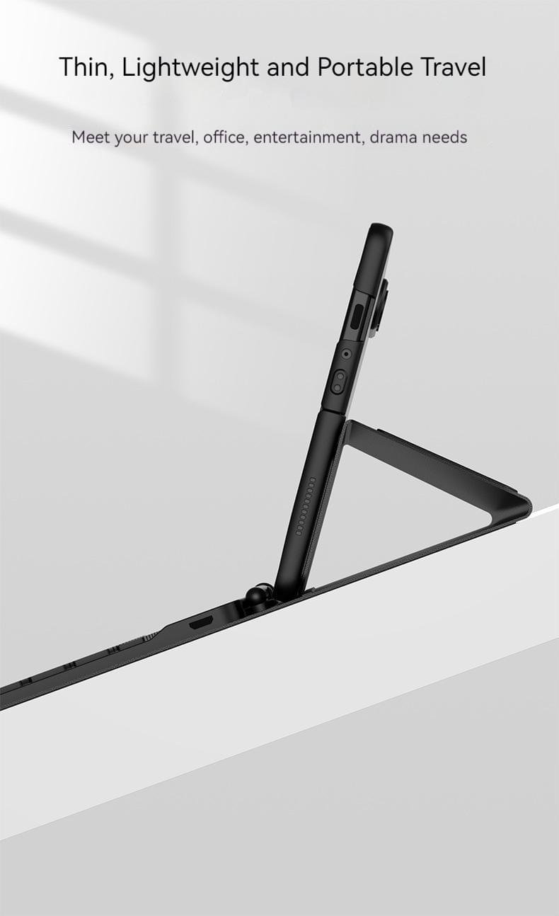 Luxury Premium Wireless Bluetooth keyboard Leather Case Cover For Samsung Galaxy Z Fold 3/Fold 4 - Image 21