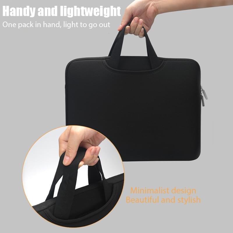 Luxury Waterproof Notebook Briefcase Sleeve Shoulder Laptop bag - Image 16