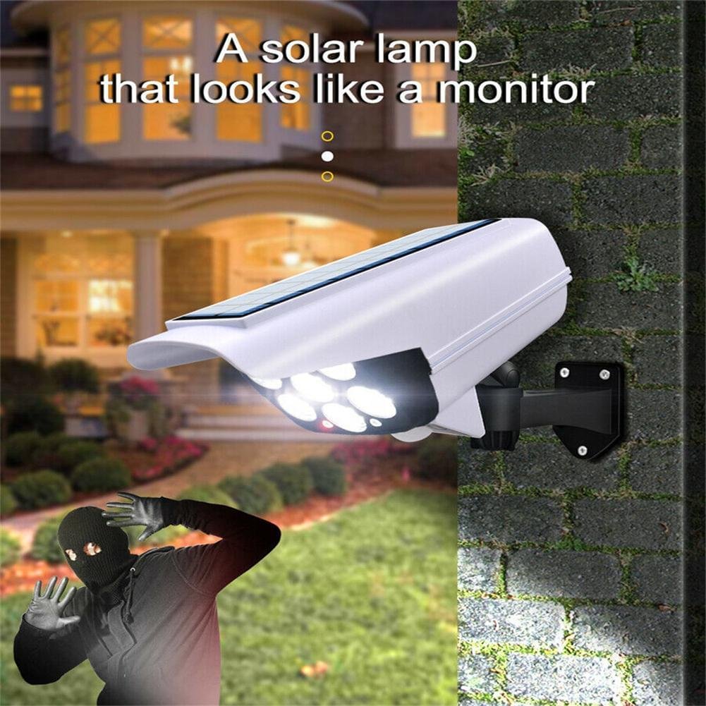 Solar Street Light Monitoring Lamp Fake Camera Body Induction Outdoor Wall Lamp - Image 8