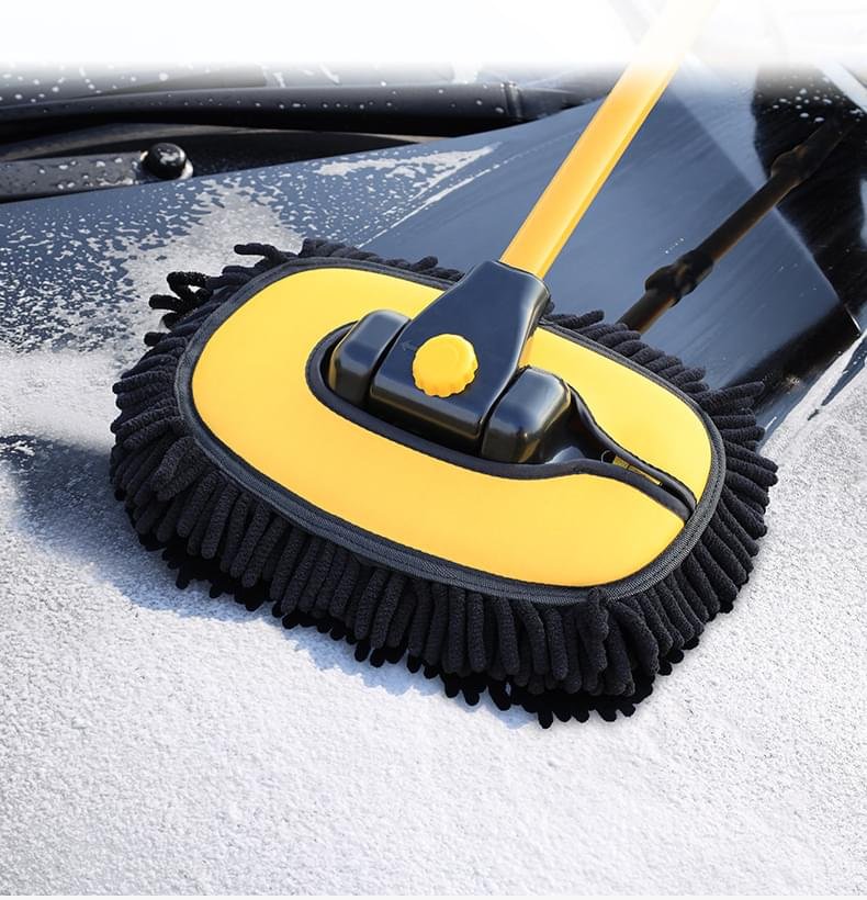 Car Mop Chenille Auto Telescoping Cleaning Brush - Image 5
