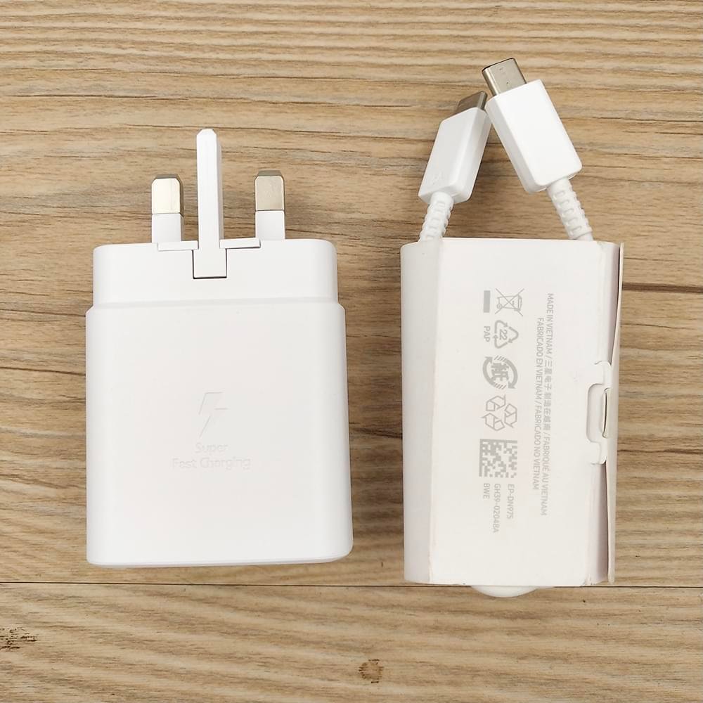 Original Samsung 45W USB Type C To C Super Fast Charger Adapter - Image 8