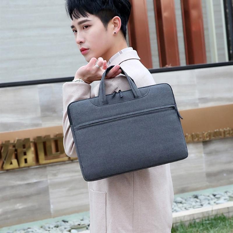 Luxury Waterproof Notebook Briefcase Sleeve Shoulder Laptop bag - Image 8