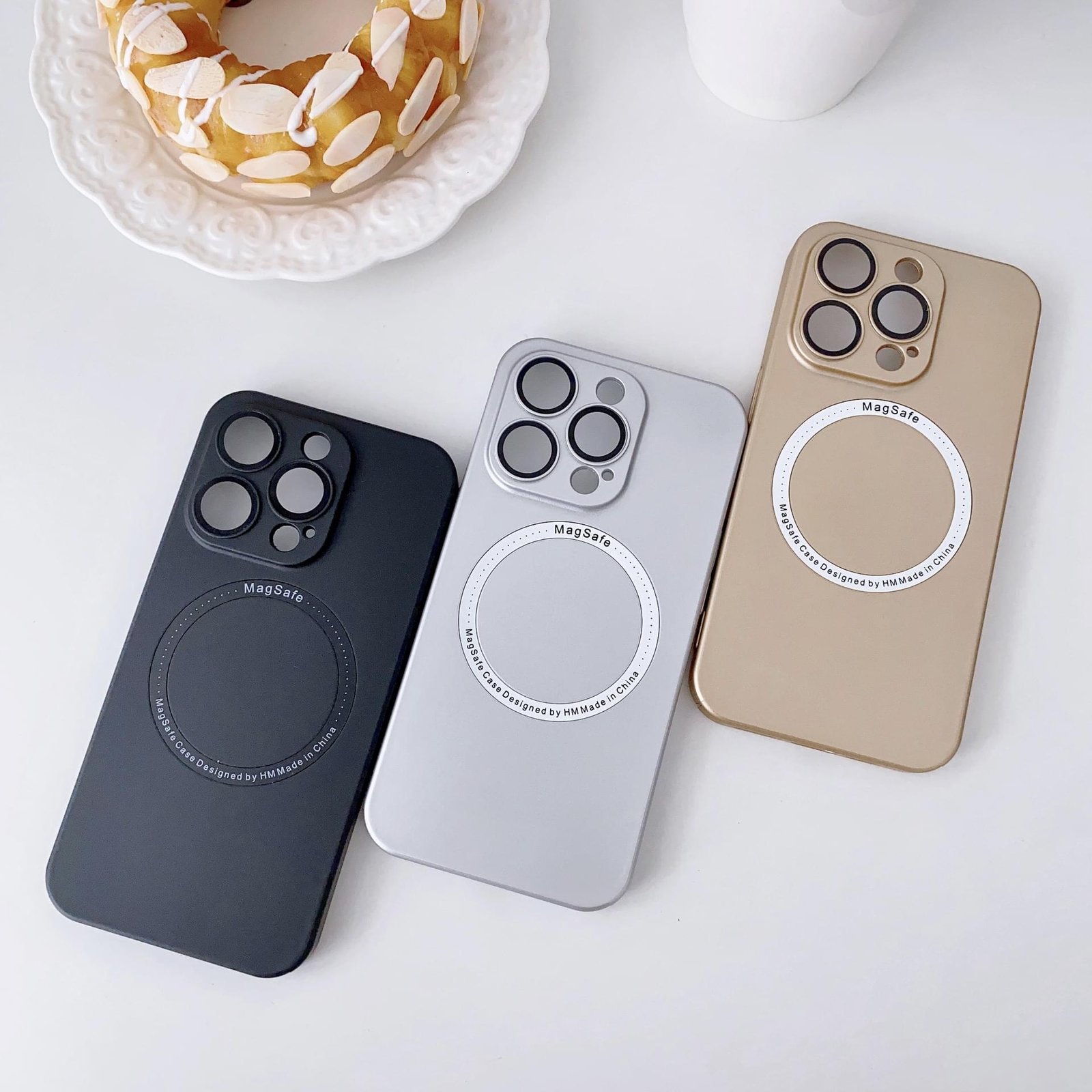 Luxury Premium Ultra Thin Matte Hard PC For Magsafe Magnetic Wireless Charging Case Cover For iPhone Series - Image 12