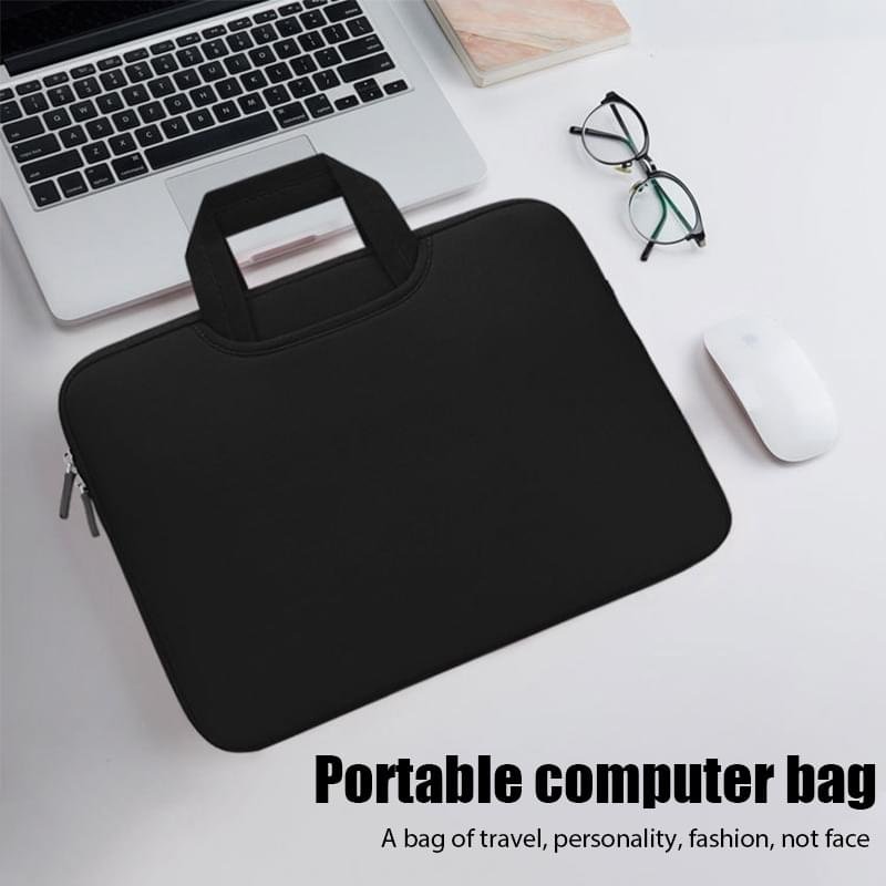Luxury Waterproof Notebook Briefcase Sleeve Shoulder Laptop bag - Image 6