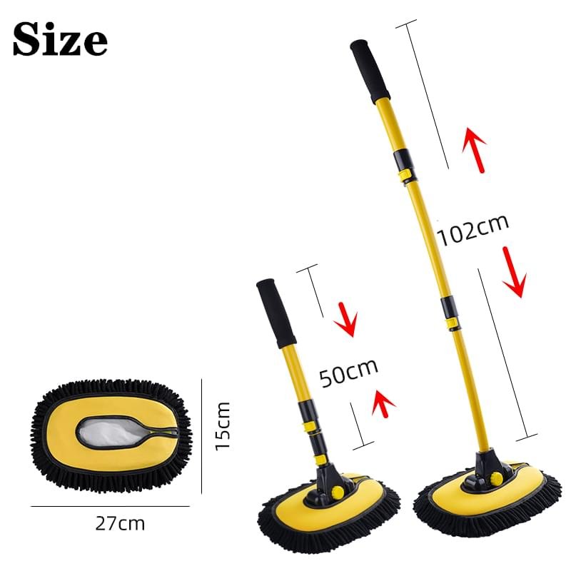 Car Mop Chenille Auto Telescoping Cleaning Brush - Image 7