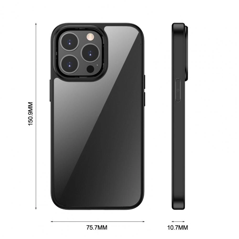 Luxury Premium Anti-scratch PC Back Phone Case Cover and 3D Glass Protector for IPhone Series - Image 10