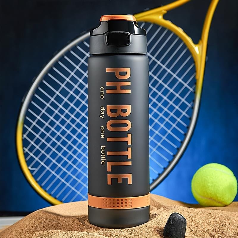 1000ml Sports Fitness Space Cup Gradient Color Portable Fitness Water Bottle - Image 9
