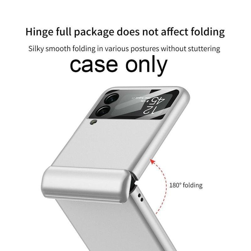 Luxury Premium Shockproof Magnetic Hard Phone Case Cover For Samsung Z Flip 3 5G/ Z Flip 3 5G - Image 15