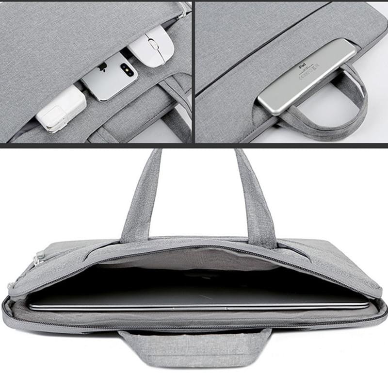 Luxury Waterproof Notebook Briefcase Sleeve Shoulder Laptop bag - Image 13