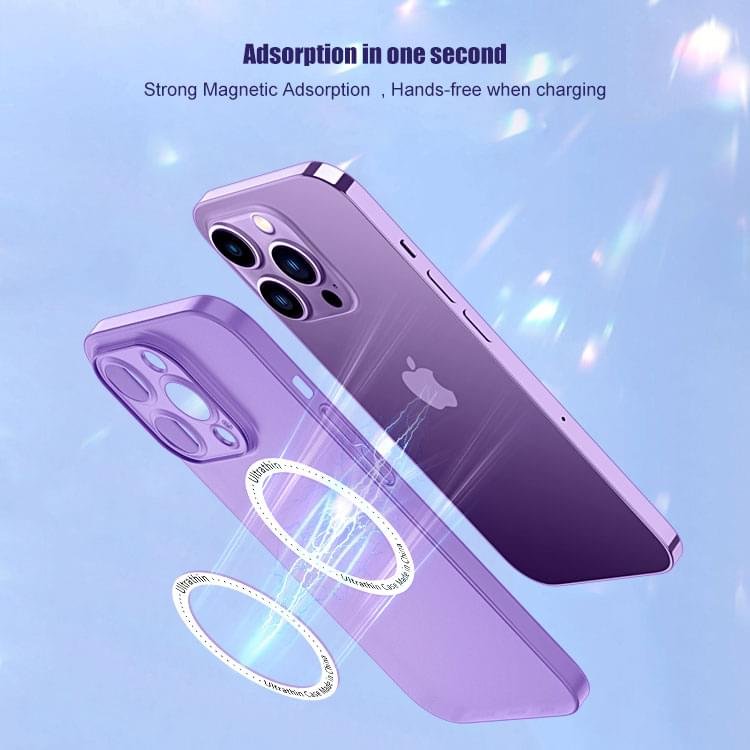 Luxury Premium Ultra Thin Matte Hard PC For Magsafe Magnetic Wireless Charging Case Cover For iPhone Series - Image 9