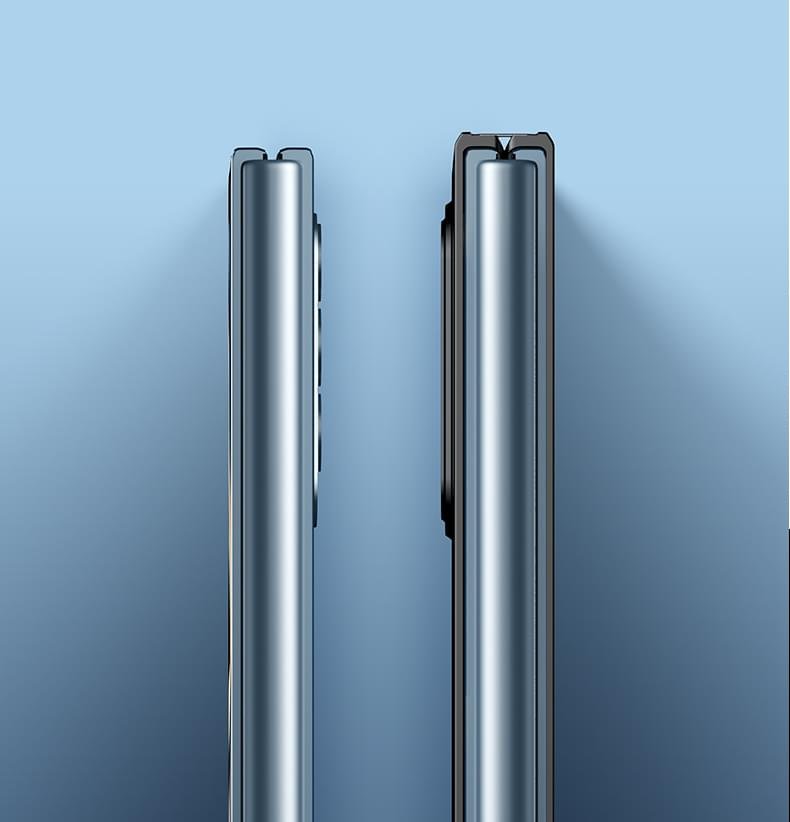 Xundd Shockproof Transparent Durable Foldable Case Cover For Samsung Galaxy Z Fold 3/ Z Fold 4 - Image 8