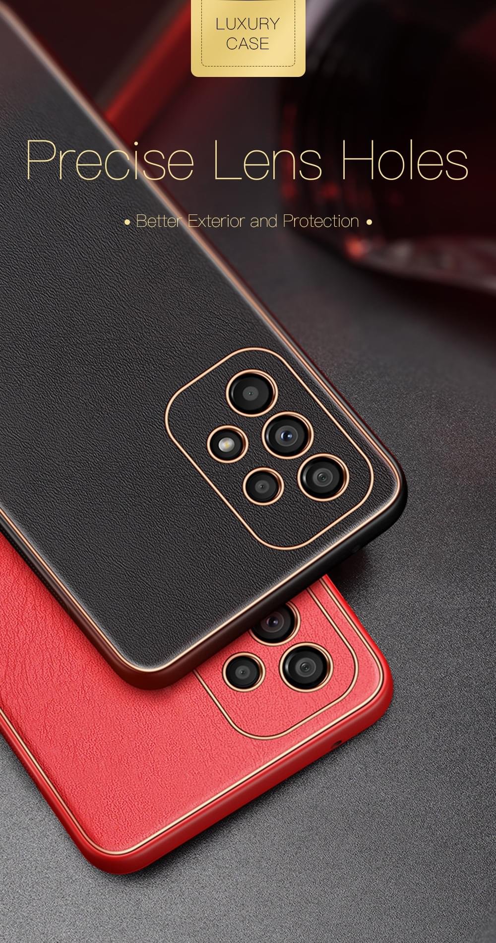 DUX DUCIS YOLO All-inclusive Electroplating Case Cover and 3D Glass Protector For Samsung Galaxy A23/A33/A52/A53/A73 - Image 15
