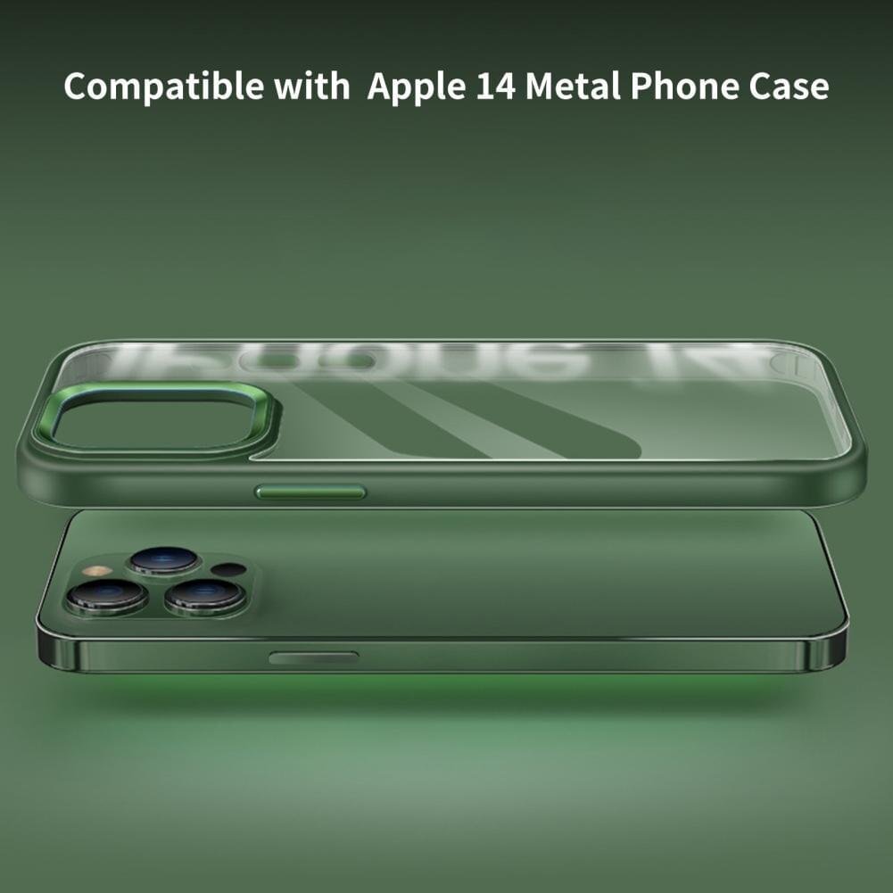 Luxury Premium Anti-scratch PC Back Phone Case Cover and 3D Glass Protector for IPhone Series - Image 17