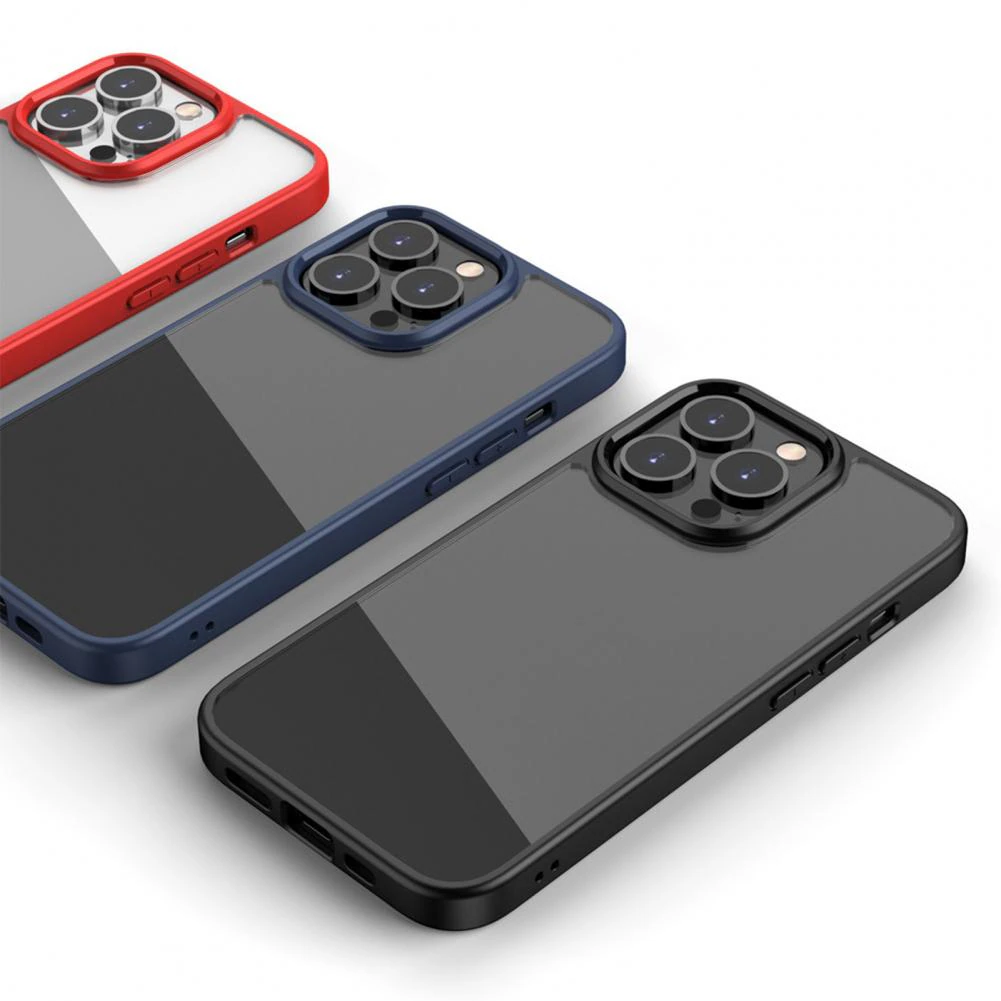 Luxury Premium Anti-scratch PC Back Phone Case Cover and 3D Glass Protector for IPhone Series - Image 18