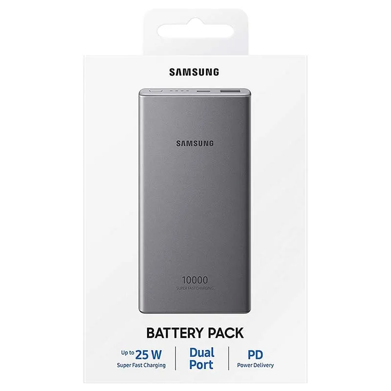 Official 10000mAh 25W Super Fast Type C Samsung Portable Power Bank Pack - Image 16