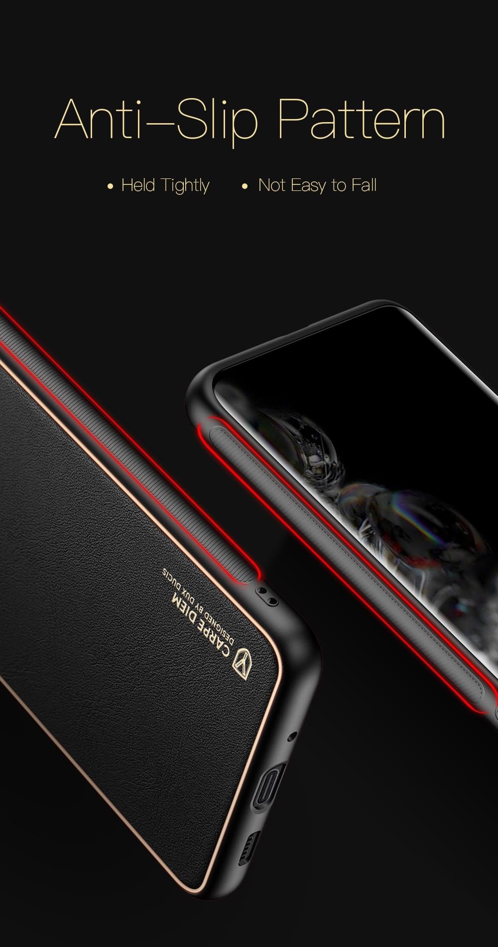 Dux Ducis Yolo Leather Electroplated Case for Samsung S20+/S20 Ultra - Image 7