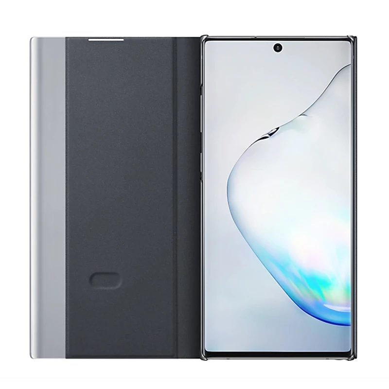 Official Samsung Clear View Smart Case Cover With a Sensor for Samsung Note 10 Plus - Image 9