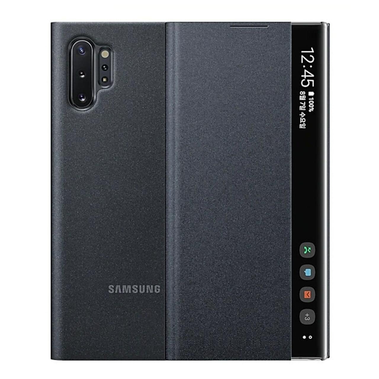 Official Samsung Clear View Smart Case Cover With a Sensor for Samsung Note 10 Plus - Image 4