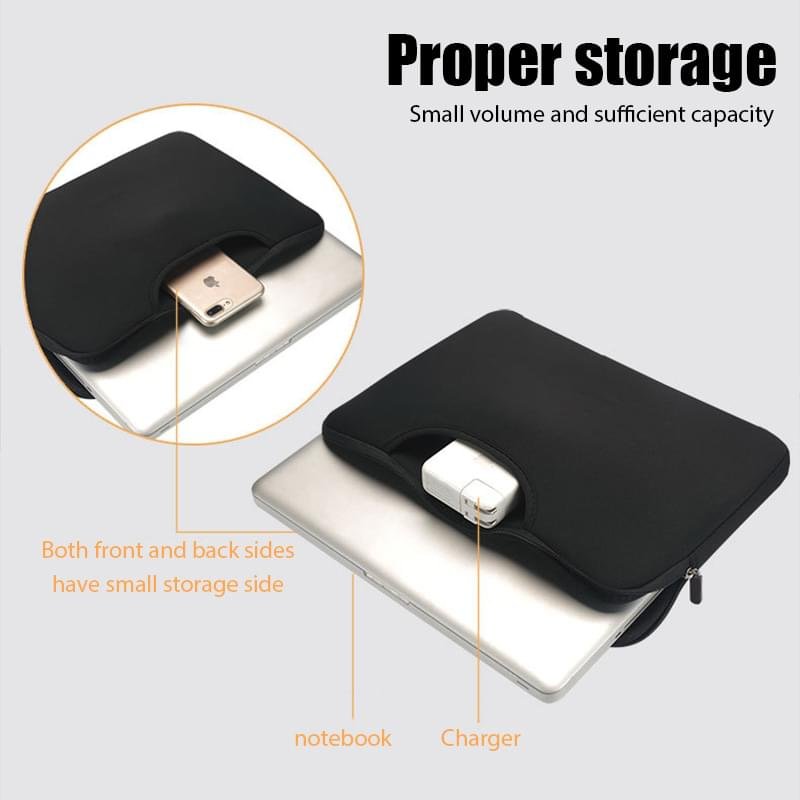 Luxury Waterproof Notebook Briefcase Sleeve Shoulder Laptop bag - Image 5