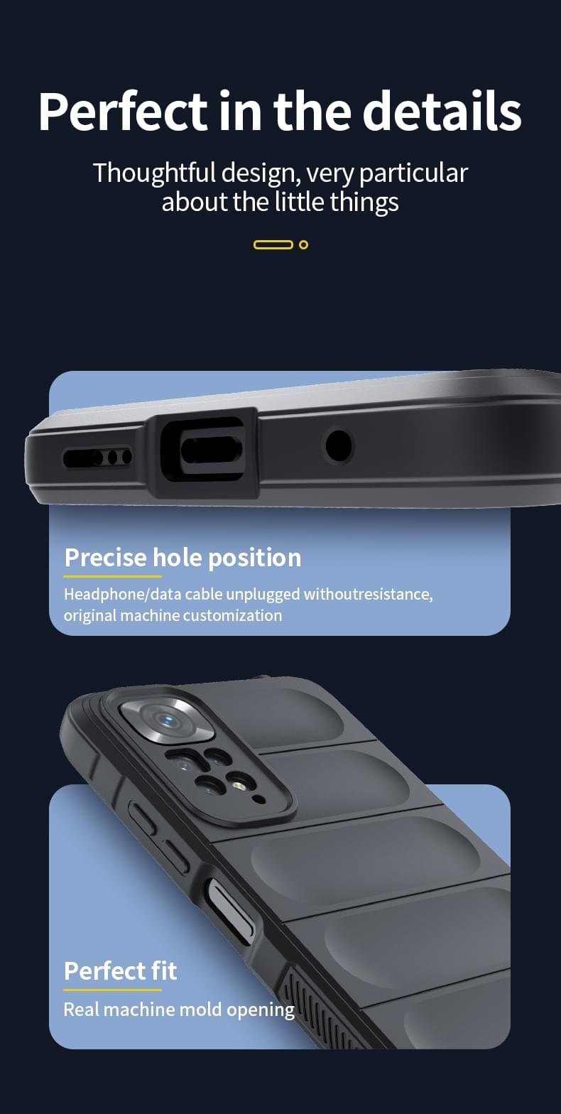 Luxury Liquid Silicone Coque Global Shockproof Case and 3D Glass Protector For Redmi Note 11/Note 11 Pro - Image 11