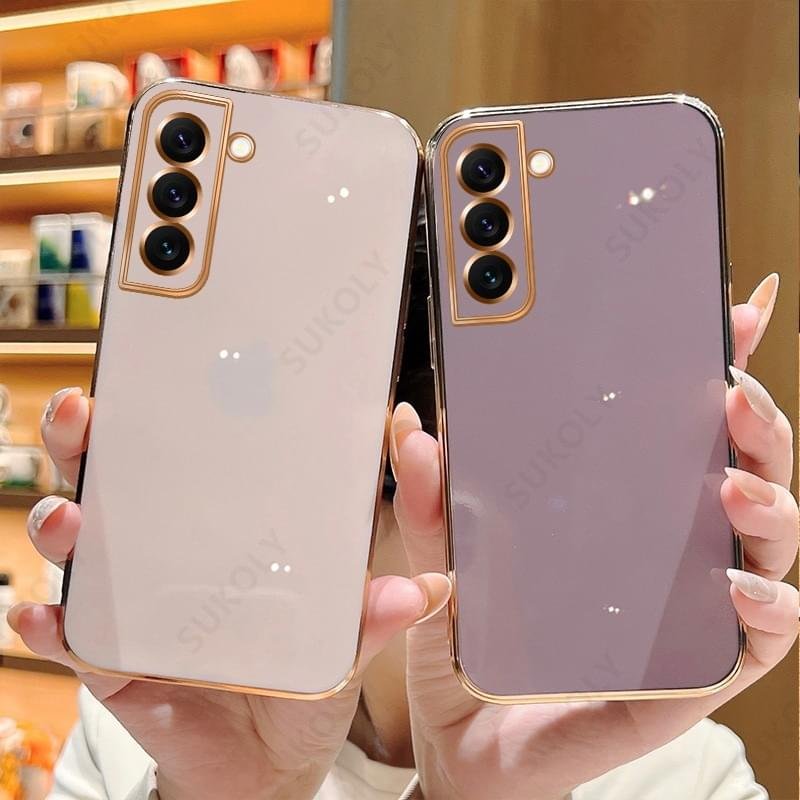 Luxury Premium Eletroplated Case Cover For Samsung Galaxy S22/S22 Plus - Image 21