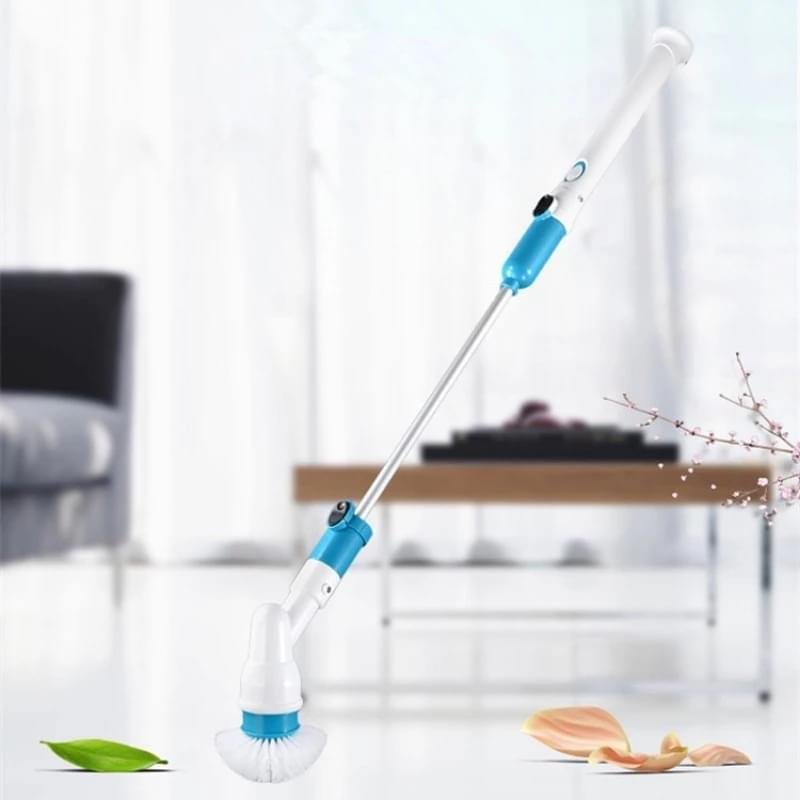 Electric Rechargeable Adjustable Cordless Spinning  Scrubber Brush - Image 20