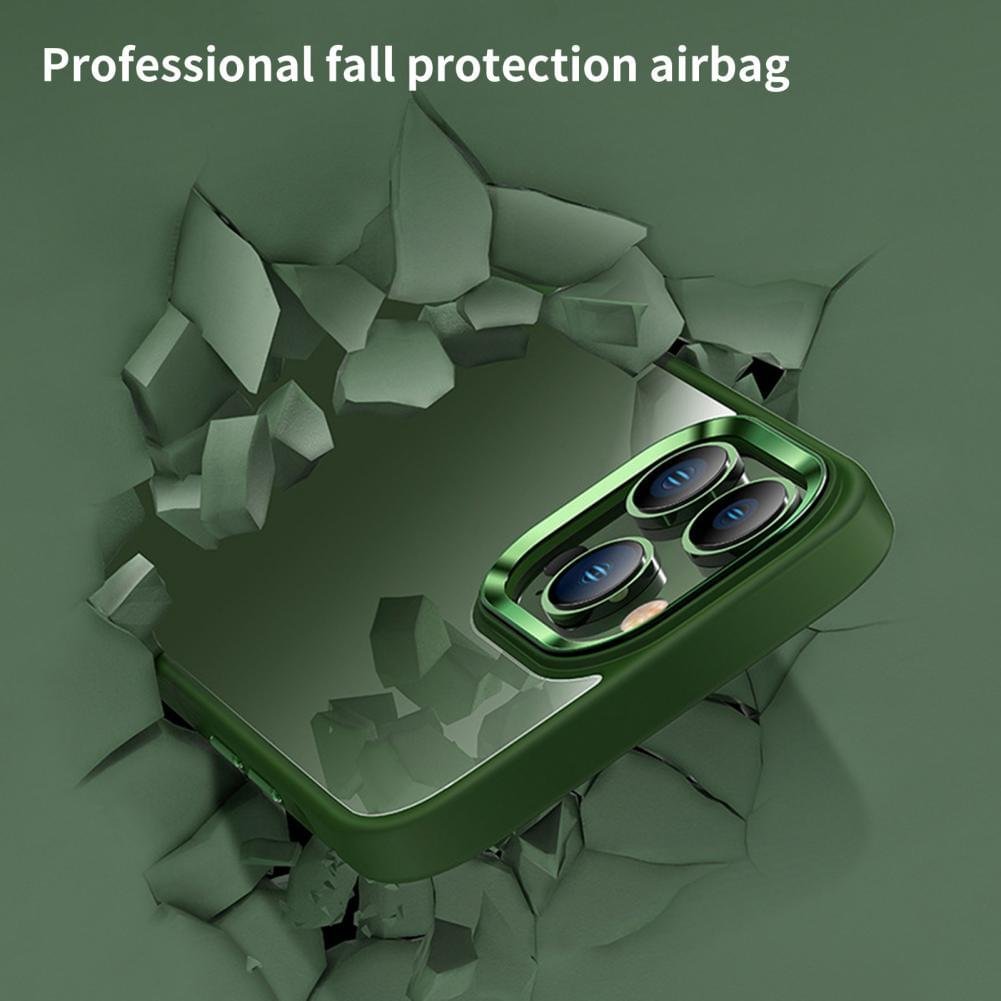 Luxury Premium Anti-scratch PC Back Phone Case Cover and 3D Glass Protector for IPhone Series - Image 20