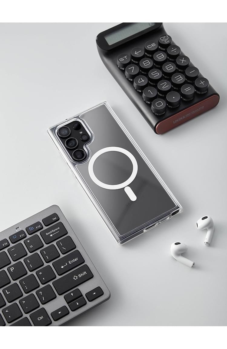 Luxury Magsafe Magnetic Wireless Charging Case For Samsung Galaxy S23 Ultra - Image 28