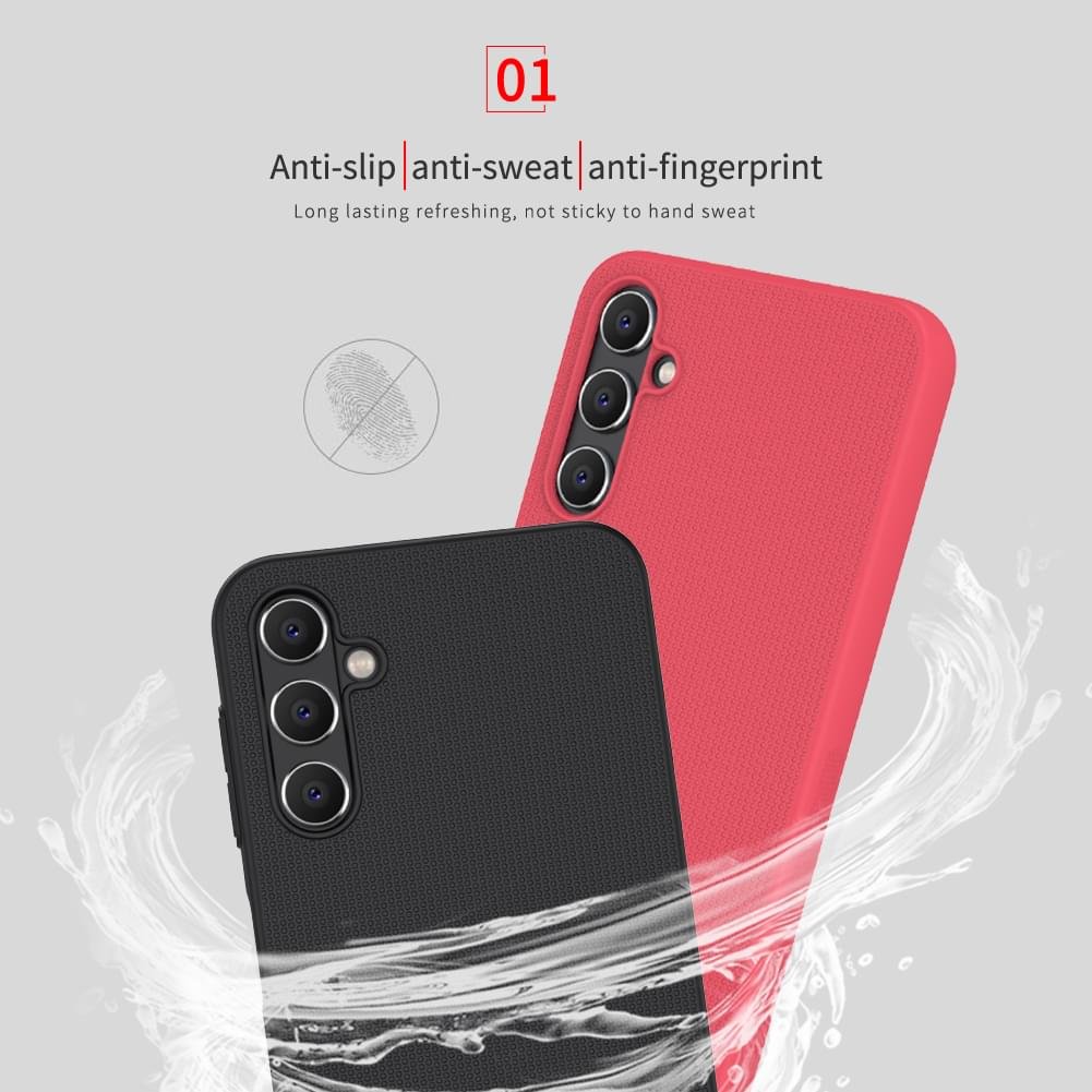 Nillkin Super Frosted Shield Matte cover case for Samsung Galaxy A14 - Image 6